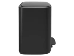 Brabantia Bo Pedal Bin - Soptunna - fliplock - 33 L - fotpedal - sopsortering - mattsvart