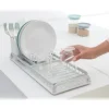 Brabantia Sink Side - Dish rack - 46.3 x 20 x 12.6 cm - ljusgrå