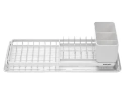Brabantia Sink Side - Dish rack - 46.3 x 20 x 12.6 cm - ljusgrå