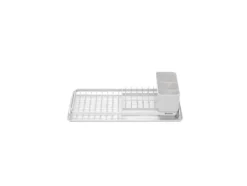 Brabantia Sink Side - Dish rack - 46.3 x 20 x 12.6 cm - ljusgrå