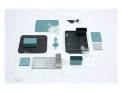 Brabantia Sink Side - Drying mat - Storlek 32.5 x 43.8 cm - mörkgrå