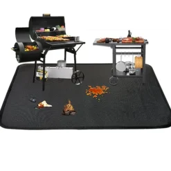 Brandsäker & Värmebeständig Grillmatta - Extra stor 80"x48"