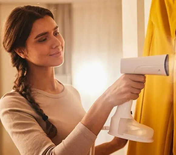 BRAUN QuickStyle 5 GS 5011 Ångtvätt Lila