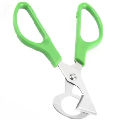 Bärbar Anti-rost vakteläggssaxskärare öppnare köksverktyg äggklippare