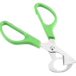 Bärbar Anti-rost vakteläggssaxskärare öppnare köksverktyg äggklippare