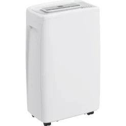 Bärbar Avfuktare, 12L/dag Kapacitet, 4 Läge, 2 Hastigheter,Vit