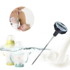 Bärbar Digital Mattermometer BBQ Temperaturmätare för Hemkök