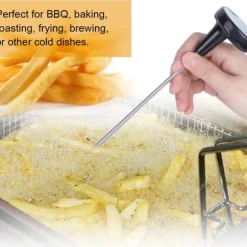 Bärbar Digital Mattermometer BBQ Temperaturmätare för Hemkök