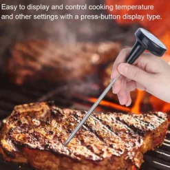 Bärbar Digital Mattermometer BBQ Temperaturmätare för Hemkök