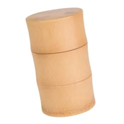 Bärbar Förvaringslåda för Te i Bambu (M)