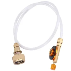 Bärbar gastankomvandlare för utomhuscamping och picknickspis