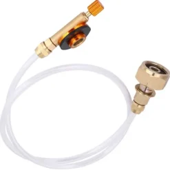 Bärbar gastankomvandlare för utomhuscamping och picknickspis