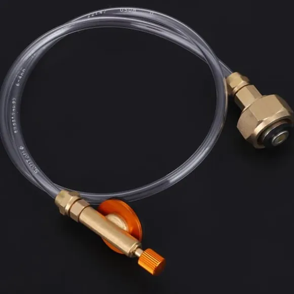 Bärbar gastankomvandlare för utomhuscamping och picknickspis