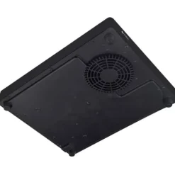 Bärbar induktionsspis med touchpanel, 1 Black Line värmezon, dia. 22 cm 2000 W - Hendi 239391