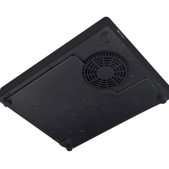 Bärbar induktionsspis med touchpanel, 1 Black Line värmezon, dia. 22 cm 2000 W - Hendi 239391