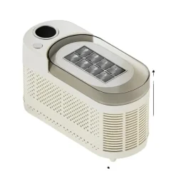 Bärbar Ismaskin, Effektiv Isproduktion, Kompakt Design,VIT