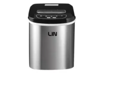 Bärbar ismaskin LIN ICE PRO-S12 silver