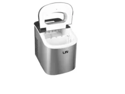 Bärbar ismaskin LIN ICE PRO-S12 silver