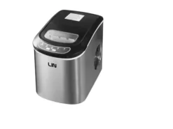 Bärbar ismaskin LIN ICE PRO-S12 silver