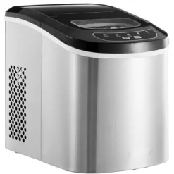 Bärbar Ismaskin, Modell för Bänkskiva, 1,8 kg/24 timmar kapacitet, Självrengörande, Inkluderar Skopa