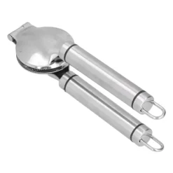 Bärbar korsformad valnötsöppnare i rostfritt stål för hem- och restaurangbruk