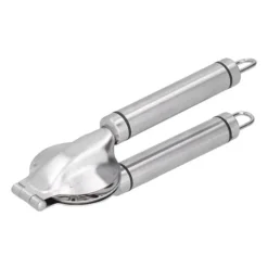 Bärbar korsformad valnötsöppnare i rostfritt stål för hem- och restaurangbruk