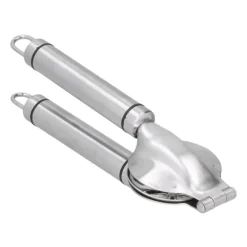 Bärbar korsformad valnötsöppnare i rostfritt stål för hem- och restaurangbruk