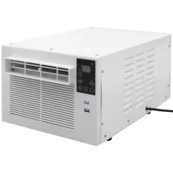 Bärbar Luftkonditionering, 280W, 40-50 dB, AC 220V, Fjärrkontroll, Mått 41,5 x 28,3 x 20,5 cm