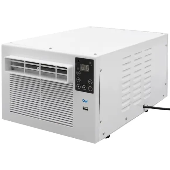 Bärbar Luftkonditionering, 280W, 40-50 dB, AC 220V, Fjärrkontroll, Mått 41,5 x 28,3 x 20,5 cm