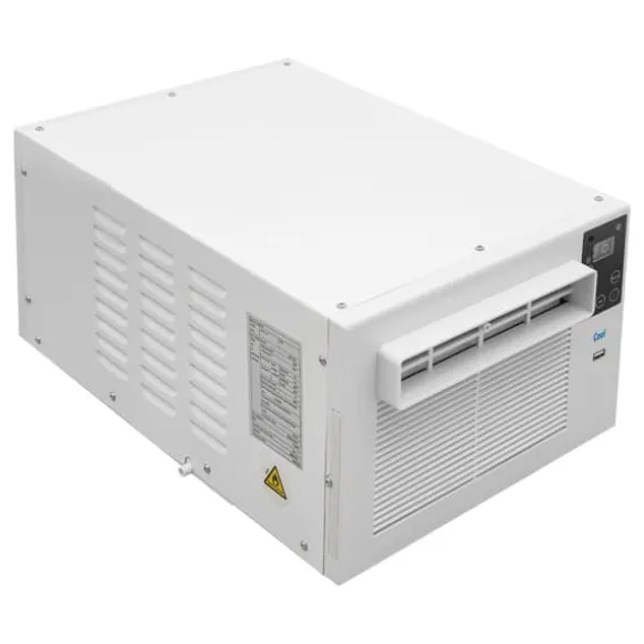 Bärbar Luftkonditionering, 280W, 40-50 dB, AC 220V, Fjärrkontroll, Mått 41,5 x 28,3 x 20,5 cm