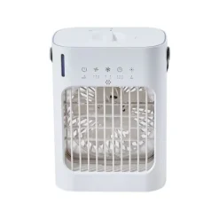 Bärbar Luftkonditionering 4-i-1, Evaporativ luftkylare, 700ml vattentank