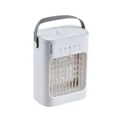 Bärbar Luftkonditionering 4-i-1, Evaporativ luftkylare, 700ml vattentank