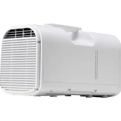 Bärbar Luftkonditionering - Portabel AC - 4250 BTU Kylkapacitet - 3 Hastigheter - 24 h Timer - Fjärrkontroll - 16–32 °C Justerbar - För Camping - Vit | CDON