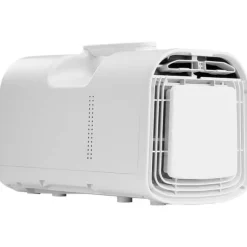 Bärbar Luftkonditionering - Portabel AC - 4250 BTU Kylkapacitet - 3 Hastigheter - 24 h Timer - Fjärrkontroll - 16–32 °C Justerbar - För Camping - Vit | CDON