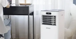 Bärbar luftkonditionering ADOLUS ARTIC A2600H