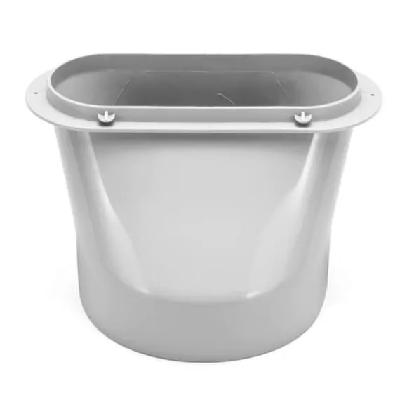 Bärbar luftkonditioneringsröradapter - diameter 15cm, lång