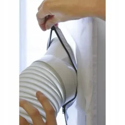 Bärbar luftkonditioneringsröradapter - diameter 15cm, lång