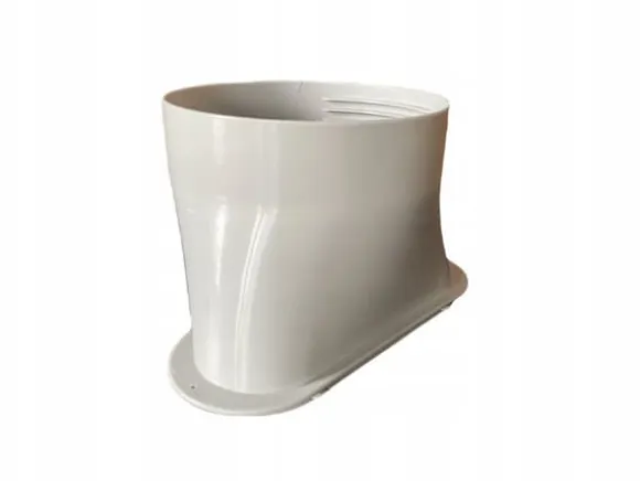 Bärbar luftkonditioneringsröradapter - diameter 15cm, lång