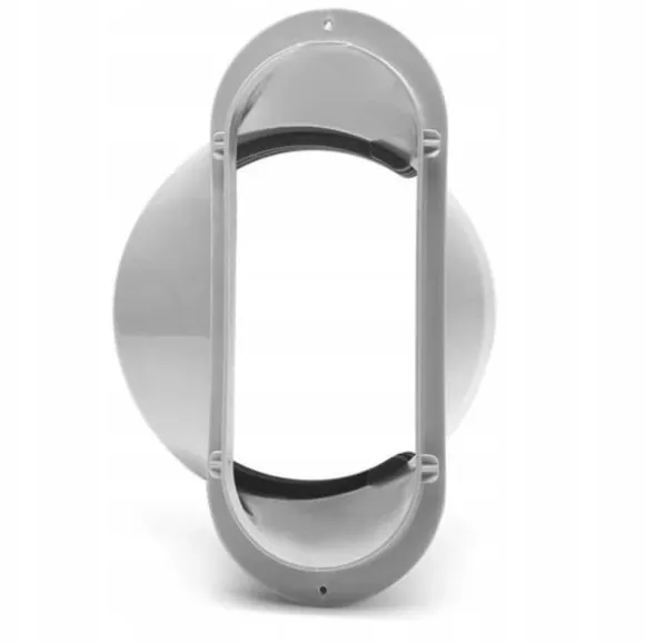 Bärbar luftkonditioneringsröradapter - diameter 15cm, lång