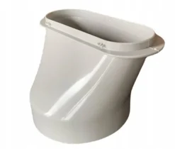 Bärbar luftkonditioneringsröradapter - diameter 15cm, lång