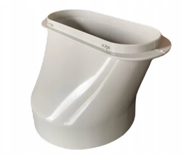 Bärbar luftkonditioneringsröradapter - diameter 15cm, lång