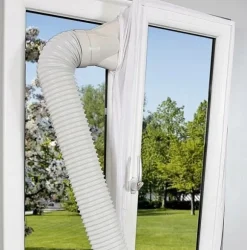 Bärbar luftkonditioneringsröradapter - diameter 15cm, lång