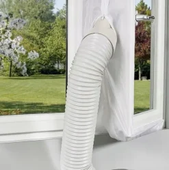 Bärbar luftkonditioneringsröradapter - diameter 15cm, lång