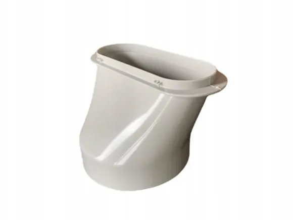 Bärbar luftkonditioneringsröradapter - diameter 15cm, lång