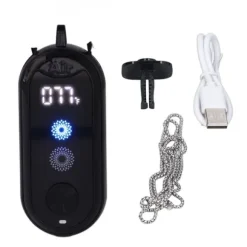 Bärbar luftrenare negativ jongenerator Mini portabel luftfräschare USB uppladdningsbar för resor