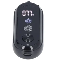 Bärbar luftrenare negativ jongenerator Mini portabel luftfräschare USB uppladdningsbar för resor