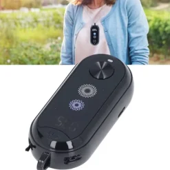 Bärbar luftrenare negativ jongenerator Mini portabel luftfräschare USB uppladdningsbar för resor