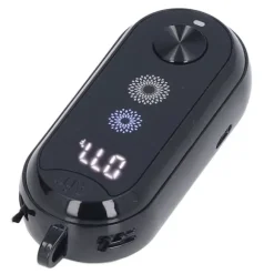 Bärbar luftrenare negativ jongenerator Mini portabel luftfräschare USB uppladdningsbar för resor