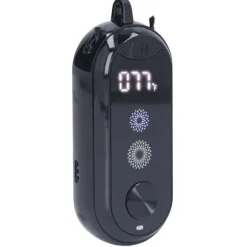 Bärbar luftrenare negativ jongenerator Mini portabel luftfräschare USB uppladdningsbar för resor