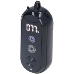 Bärbar luftrenare negativ jongenerator Mini portabel luftfräschare USB uppladdningsbar för resor